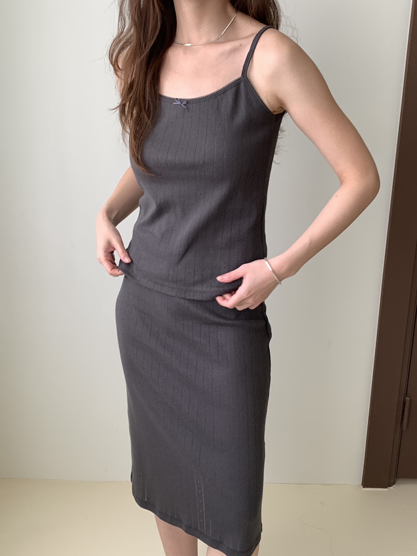 ATHEA韓國東大門直郵女裝新品26夏季26春夏人氣職業吊帶背心ATHEA吊帶/背心