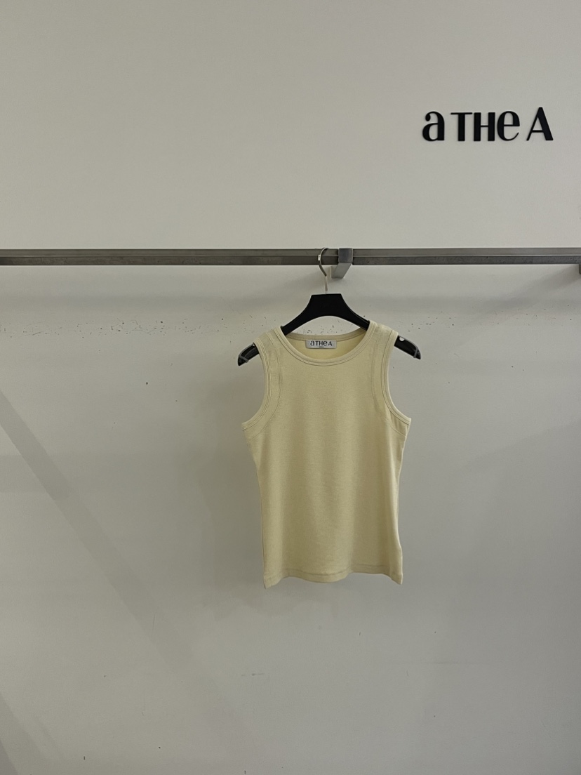 ATHEA韓國代購女士新品推薦26春夏時尚休閑26夏季吊帶背心ATHEA吊帶/背心圖色4