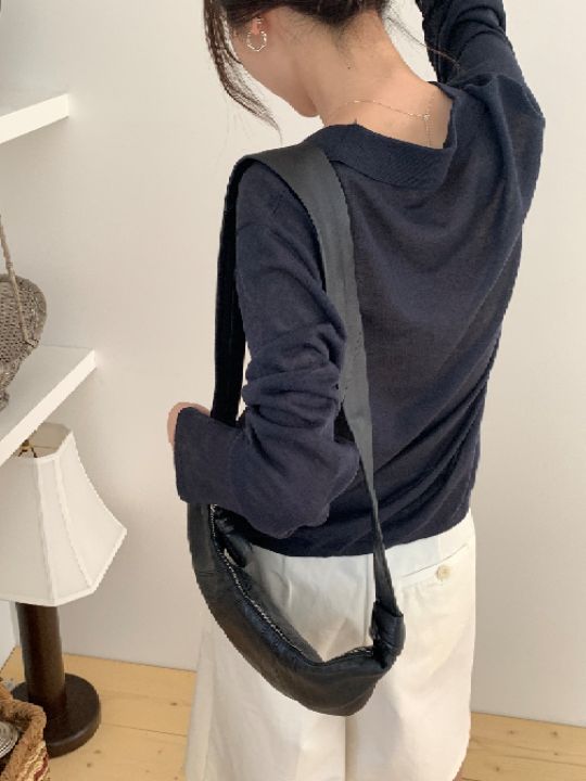KOMOREBI東大門實拍韓國女裝新品推薦職業時尚休閑針織衫KOMOREBI針織衫