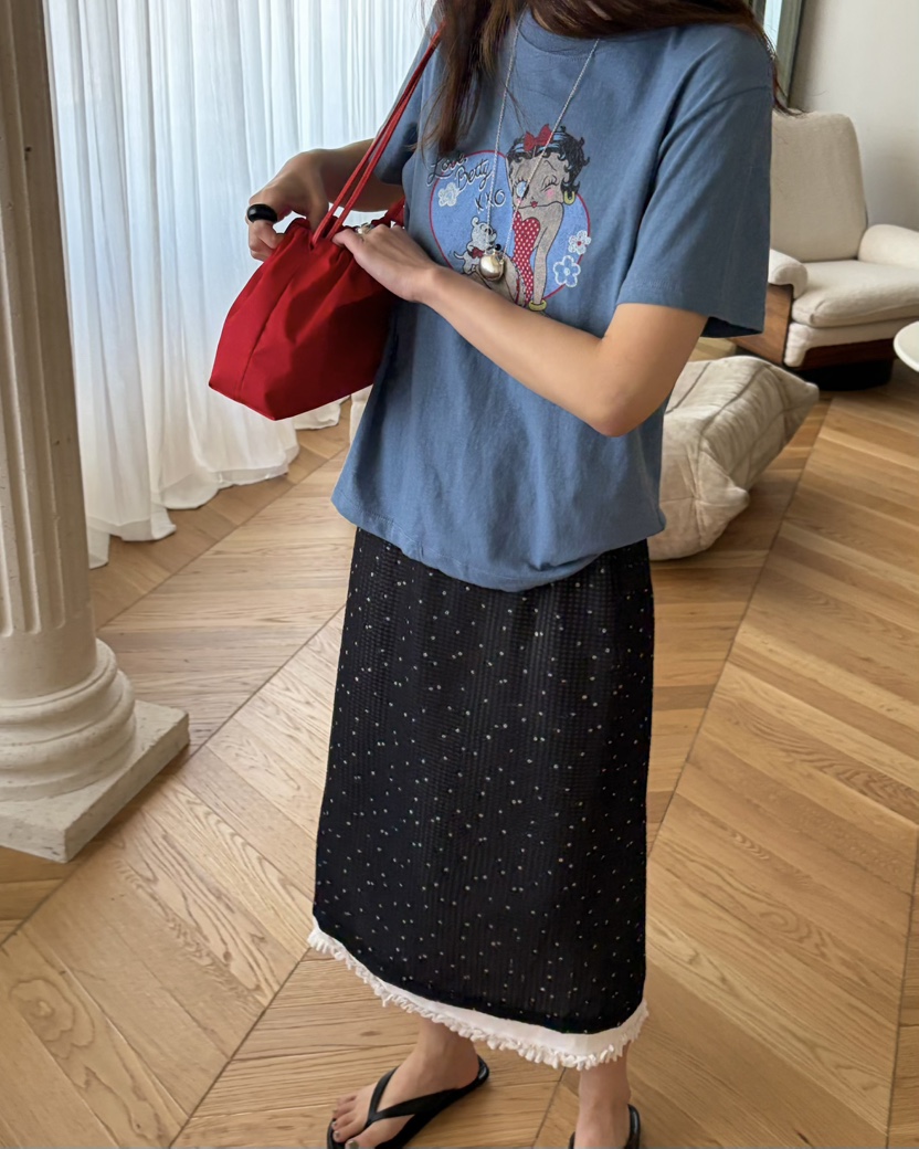 PEBBLE韓國代購女士新品職業人氣休閑26春夏時尚熱賣推薦T恤PEBBLET恤