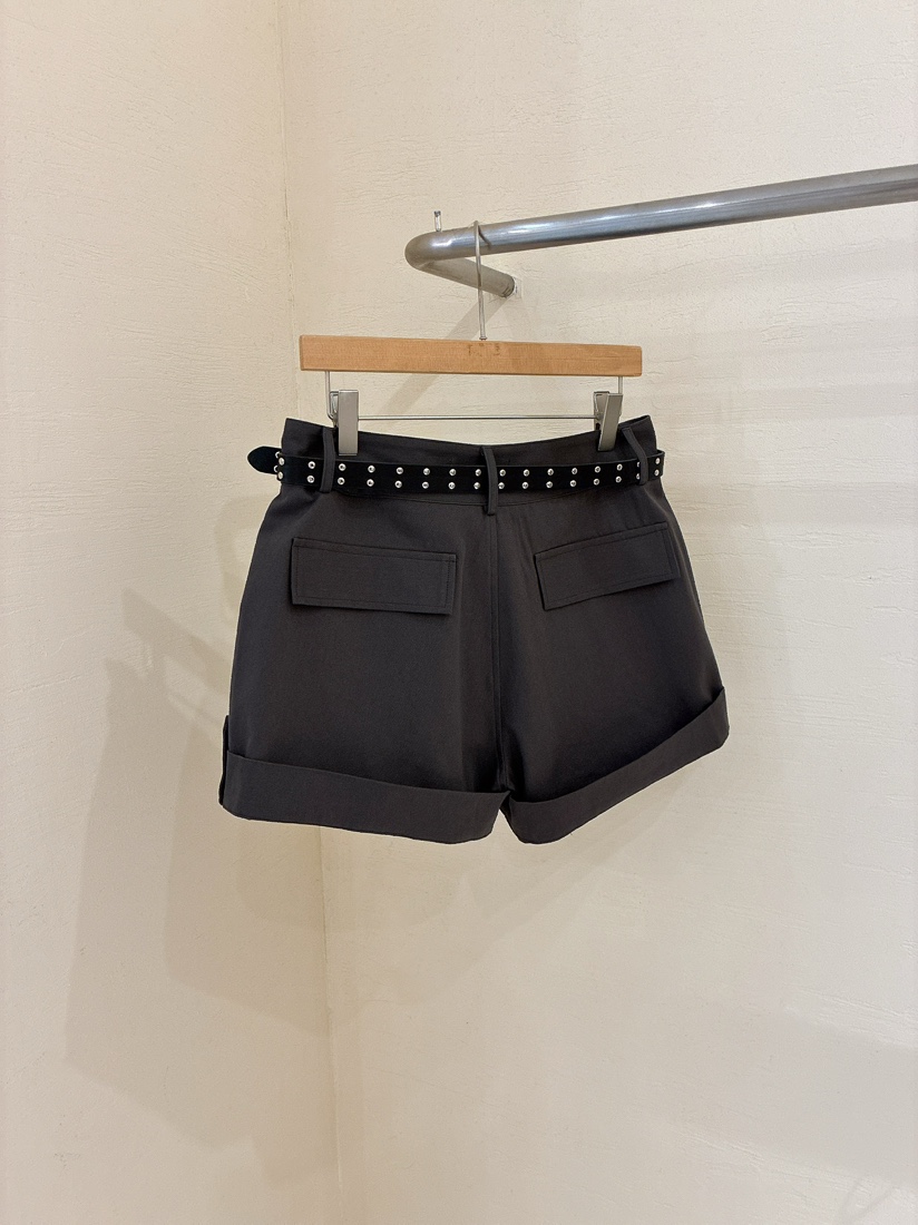 MUSE-P韓國直郵實拍女裝新品26春夏推薦26夏季休閑人氣短褲MUSE-P短褲
