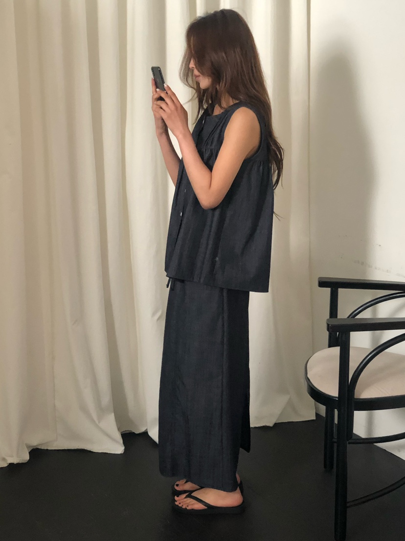 ONDO-P東大門實拍韓國女裝新品人氣26春夏熱賣職業休閑馬甲ONDO-P馬甲