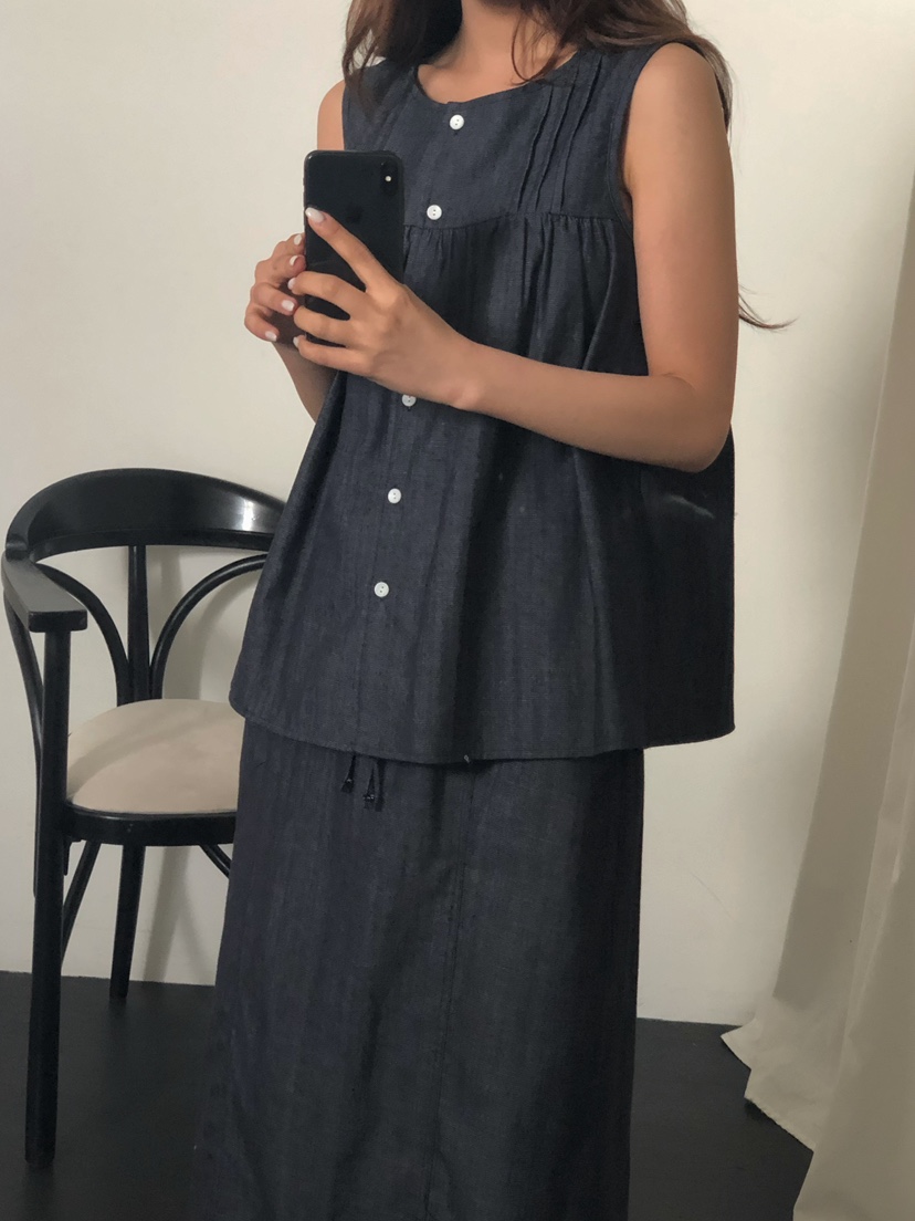 ONDO-P東大門實拍韓國女裝新品人氣26春夏熱賣職業休閑馬甲ONDO-P馬甲