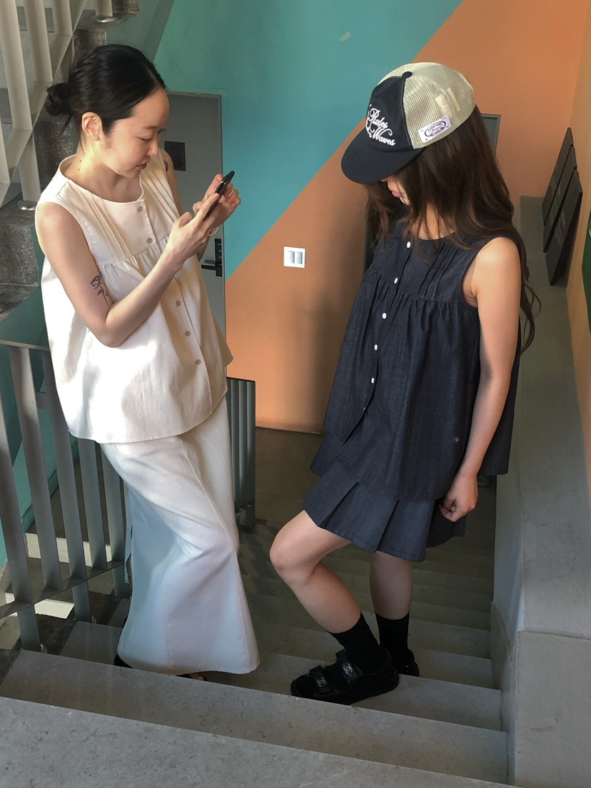 ONDO-P東大門實拍韓國女裝新品人氣26春夏熱賣職業休閑馬甲ONDO-P馬甲