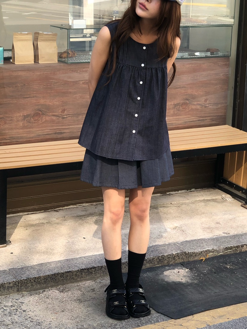 ONDO-P東大門實拍韓國女裝新品人氣26春夏熱賣職業休閑馬甲ONDO-P馬甲
