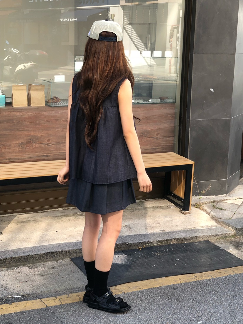 ONDO-P東大門實拍韓國女裝新品人氣26春夏熱賣職業休閑馬甲ONDO-P馬甲