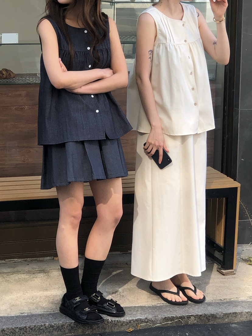 ONDO-P東大門實拍韓國女裝新品人氣26春夏熱賣職業休閑馬甲ONDO-P馬甲