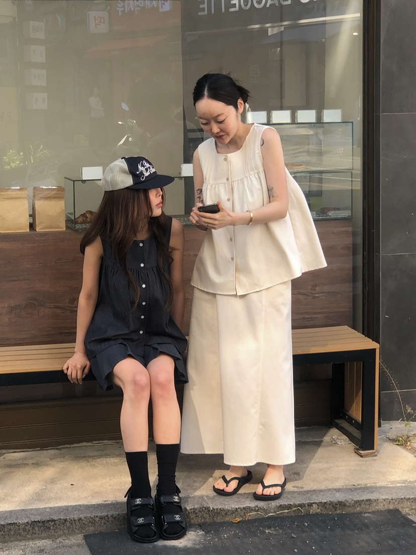 ONDO-P東大門實拍韓國女裝新品人氣26春夏熱賣職業休閑馬甲ONDO-P馬甲