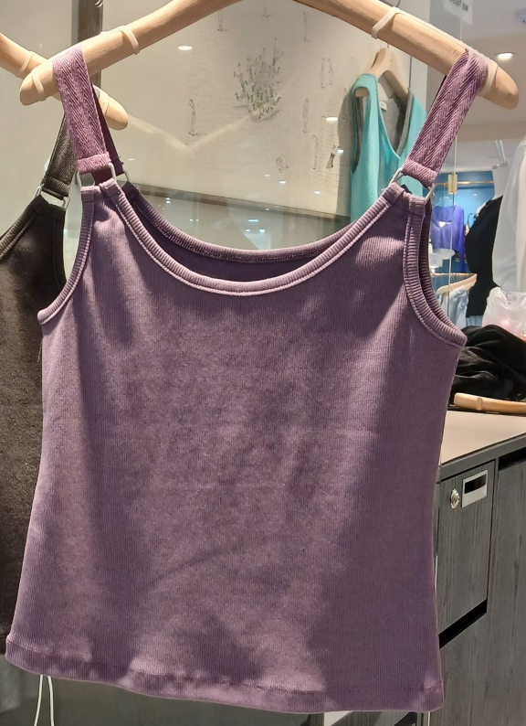 WEARRAW/WELL ROW韓國直郵女士新款熱賣休閑人氣吊帶背心WEARRAW/WELL ROW吊帶/背心圖色2