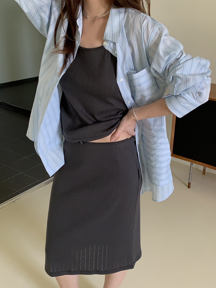 ATHEA韓國代購女士新款休閑26夏季職業熱賣26春夏半身裙中短裙ATHEA半身裙/中短裙