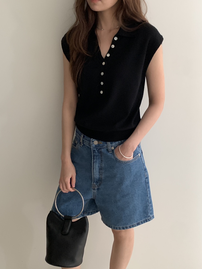 ATHEA韓國直郵女士新品人氣推薦職業26春夏休閑時尚針織衫ATHEA針織衫