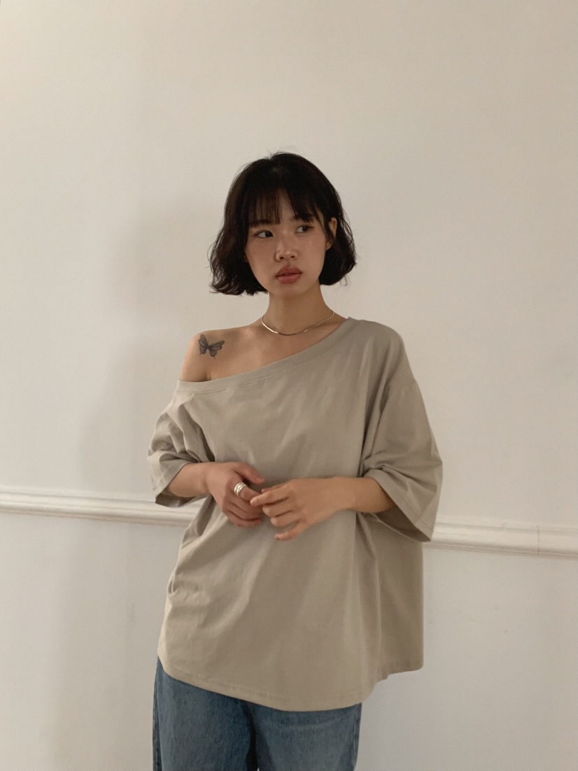 MOSMOS韓國直郵女士新品熱賣人氣休閑職業推薦時尚26春夏T恤MOSMOST恤