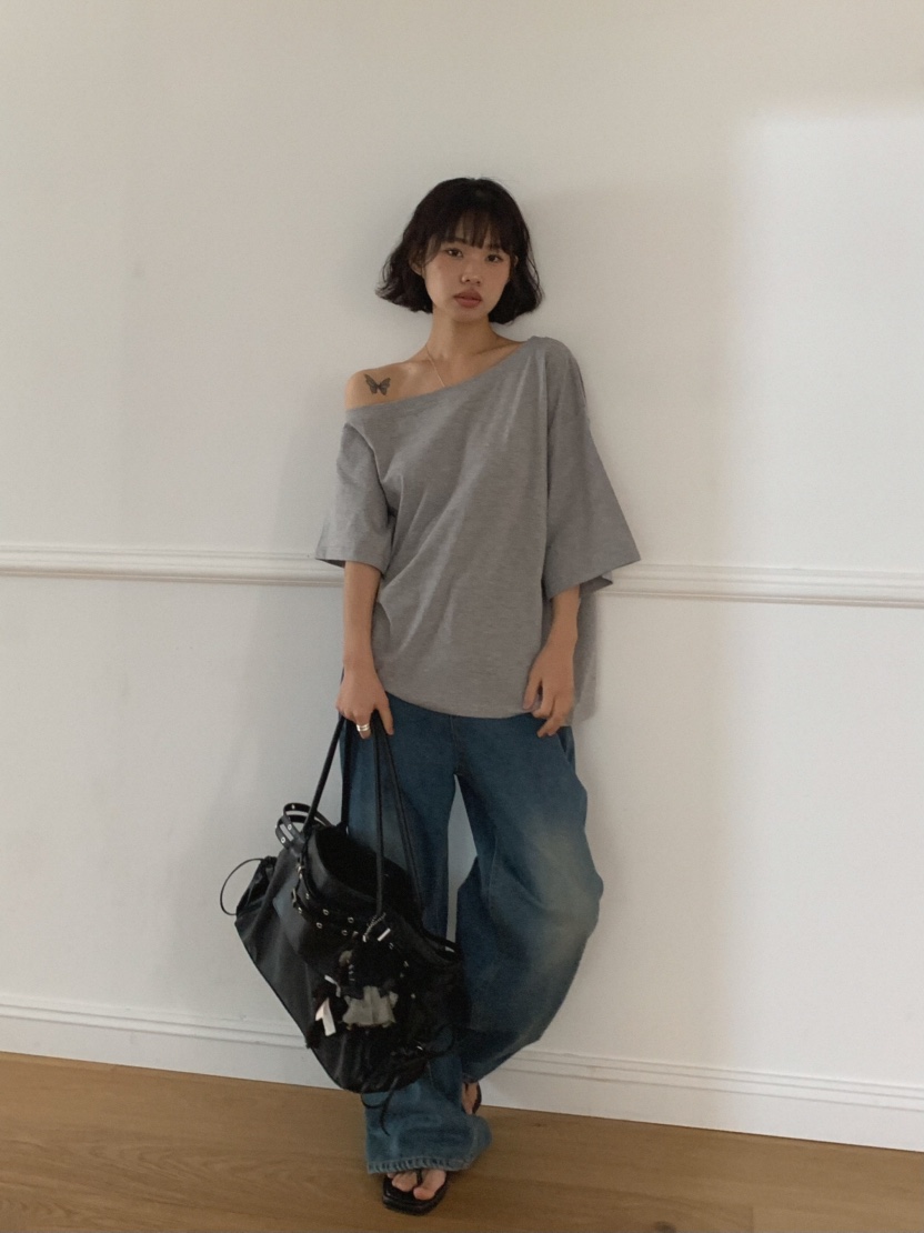 MOSMOS韓國直郵女士新品熱賣人氣休閑職業推薦時尚26春夏T恤MOSMOST恤