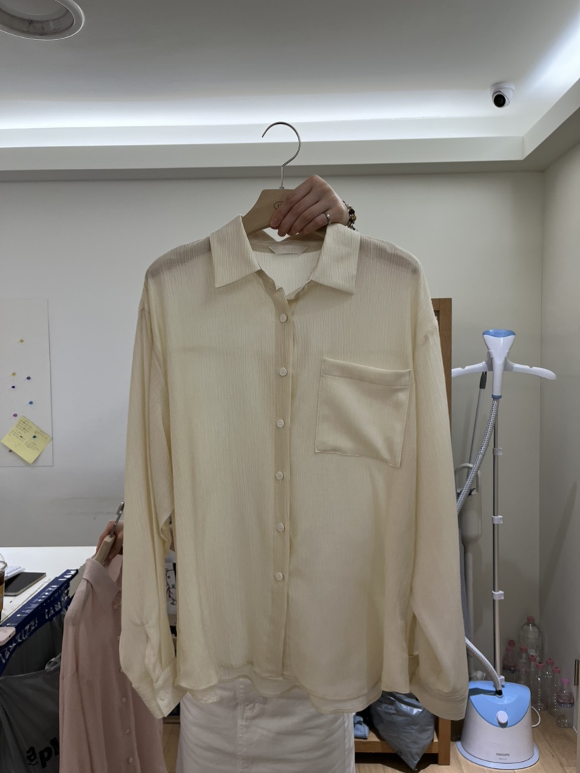 TIZZI韓國代購女士新品熱賣人氣推薦職業26春夏襯衫蕾絲衫TIZZI襯衫/蕾絲衫圖色2
