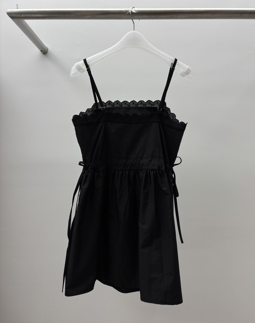 INTHEEND韓國代購女士新品26夏季26春夏吊帶背心褶裥條紋INTHEEND吊帶/背心