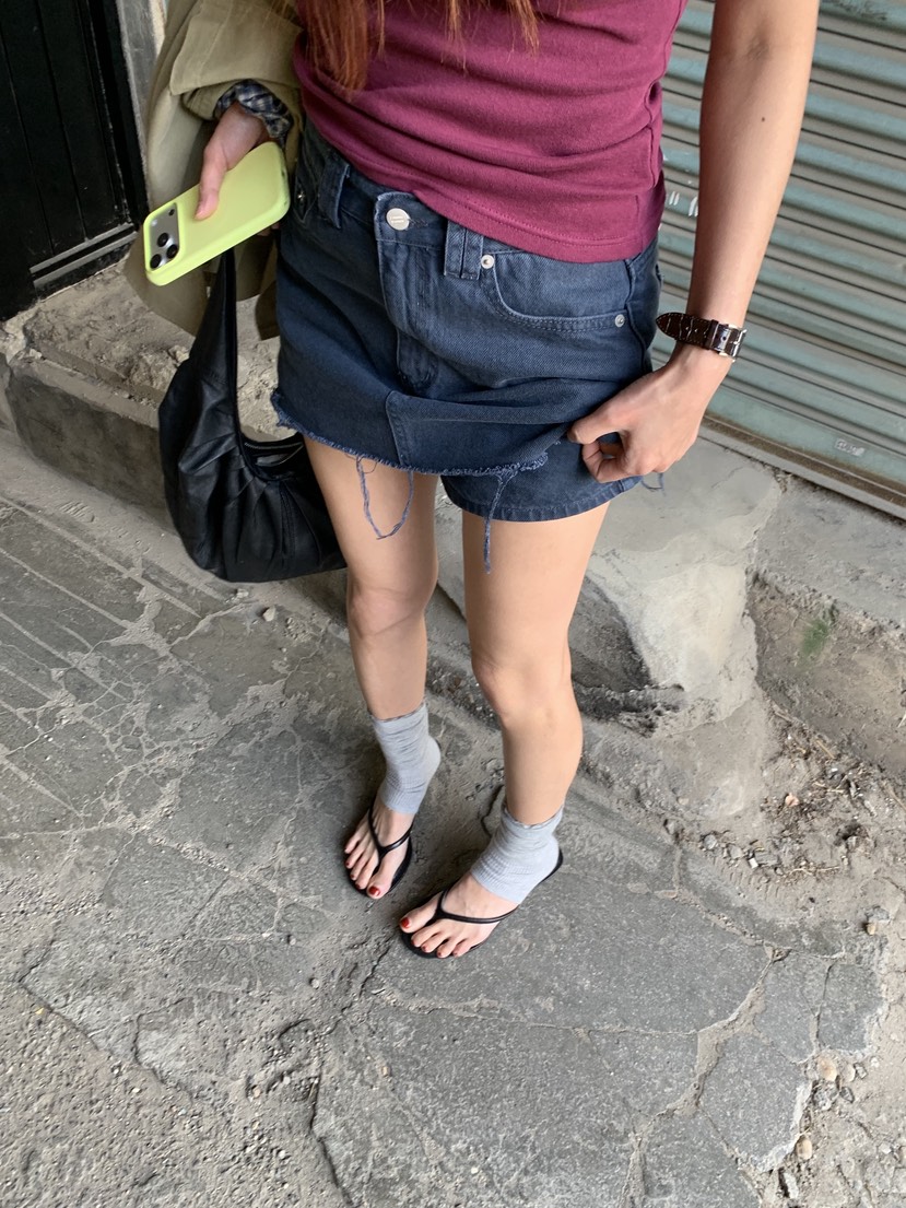 SUNDER MARKET韓國直郵女裝新款休閑26夏季推薦熱賣裙褲SUNDER MARKET裙褲