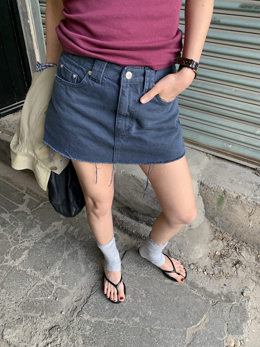 SUNDER MARKET韓國直郵女裝新款休閑26夏季推薦熱賣裙褲SUNDER MARKET裙褲
