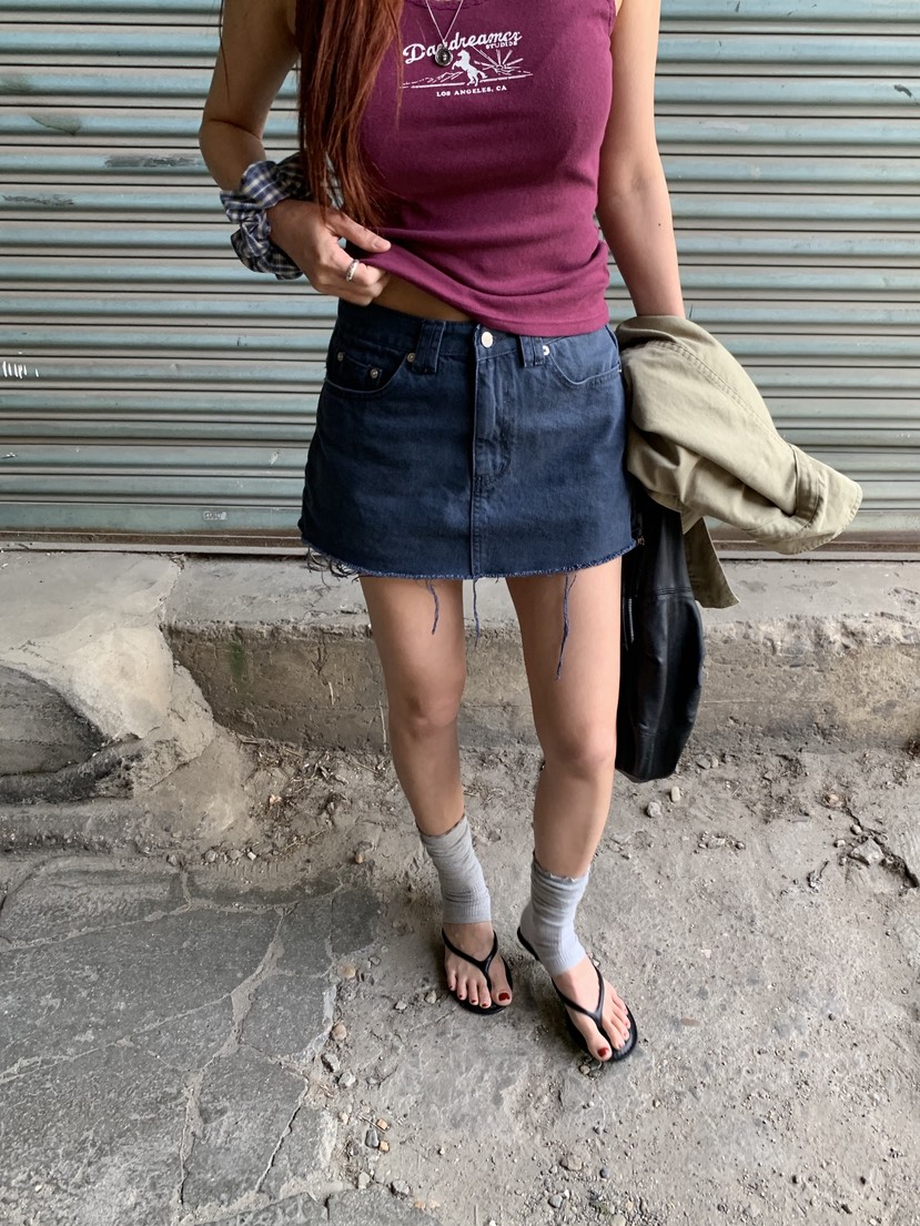 SUNDER MARKET韓國直郵女裝新款休閑26夏季推薦熱賣裙褲SUNDER MARKET裙褲