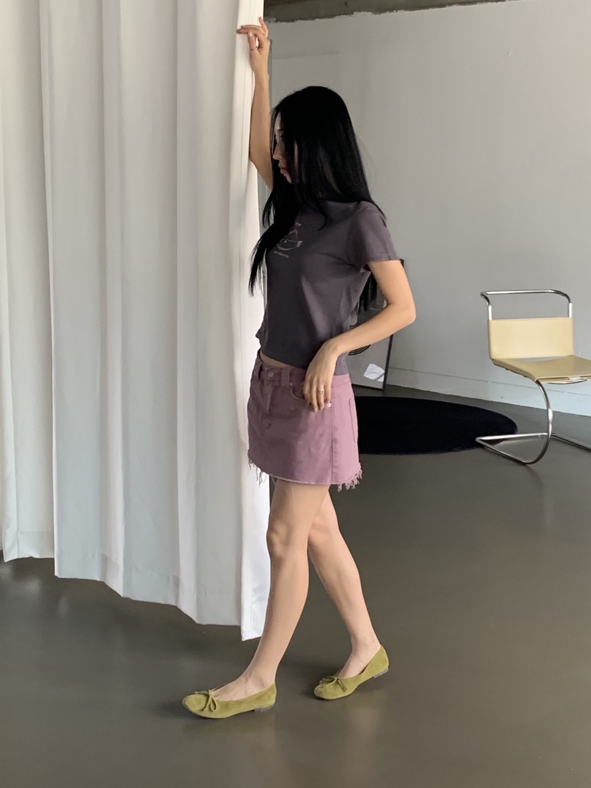 SUNDER MARKET韓國直郵女裝新款休閑26夏季推薦熱賣裙褲SUNDER MARKET裙褲