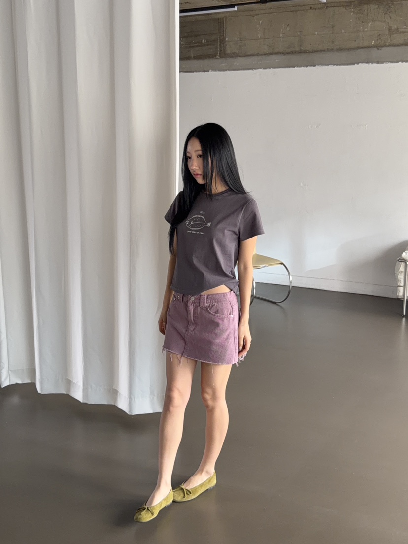 SUNDER MARKET韓國直郵女裝新款休閑26夏季推薦熱賣裙褲SUNDER MARKET裙褲