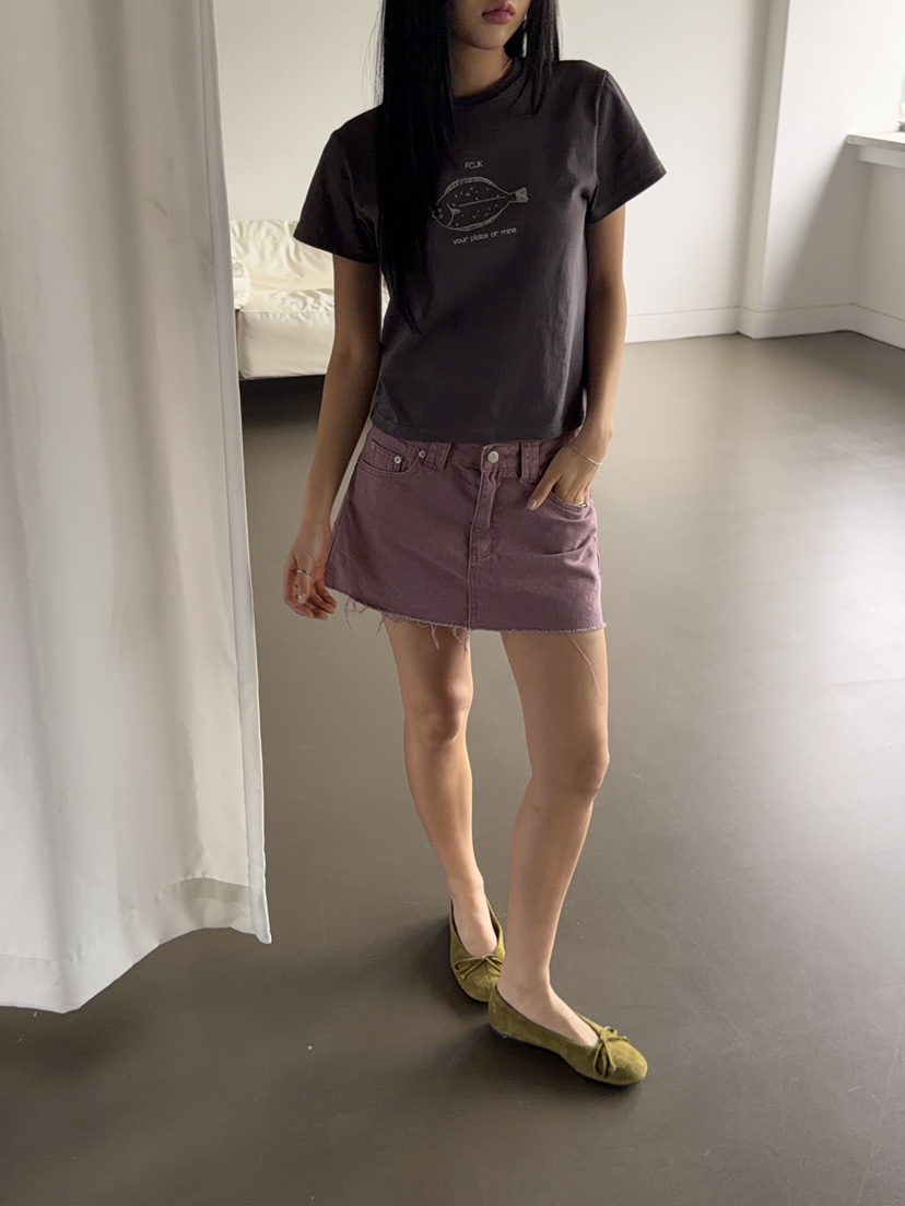 SUNDER MARKET韓國直郵女裝新款休閑26夏季推薦熱賣裙褲SUNDER MARKET裙褲