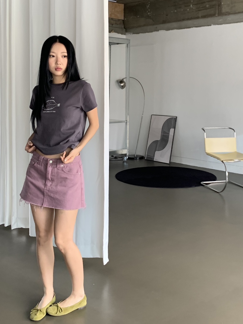SUNDER MARKET韓國直郵女裝新款休閑26夏季推薦熱賣裙褲SUNDER MARKET裙褲