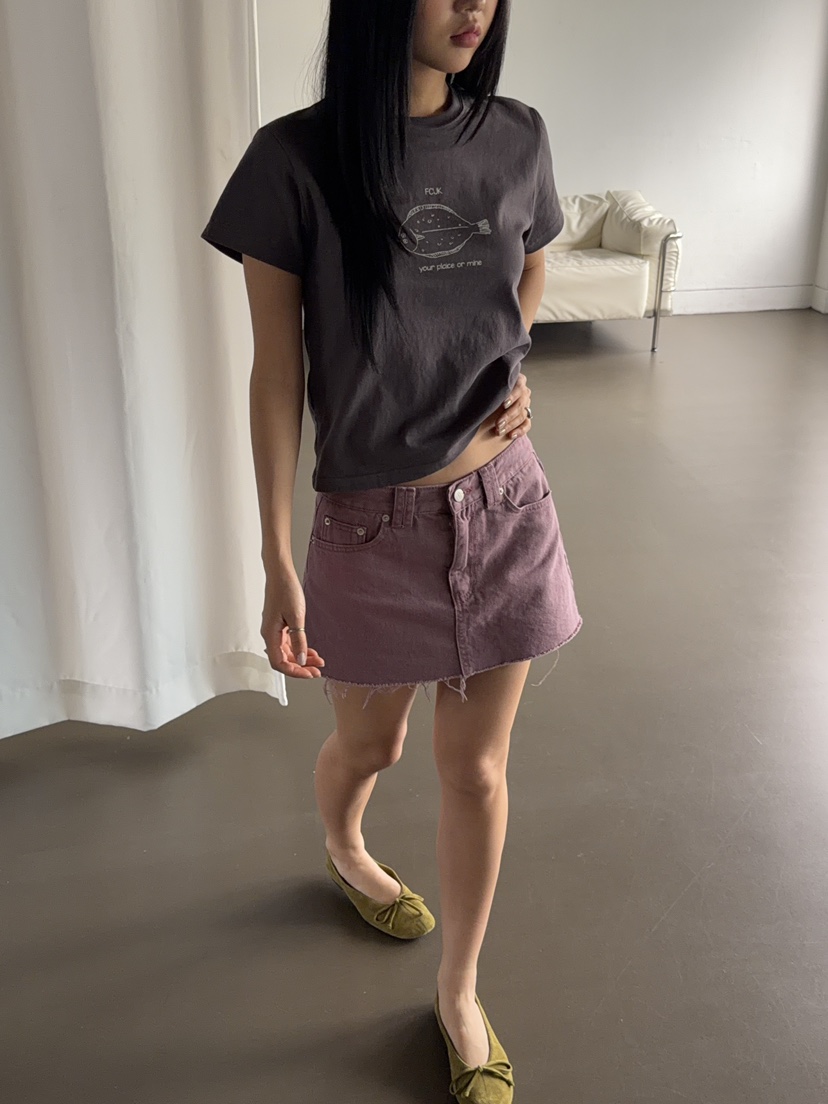 SUNDER MARKET韓國直郵女裝新款休閑26夏季推薦熱賣裙褲SUNDER MARKET裙褲