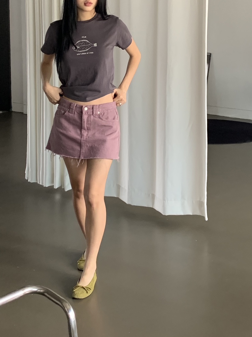 SUNDER MARKET韓國直郵女裝新款休閑26夏季推薦熱賣裙褲SUNDER MARKET裙褲