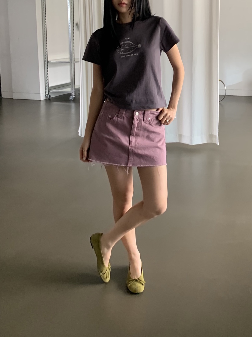 SUNDER MARKET韓國直郵女裝新款休閑26夏季推薦熱賣裙褲SUNDER MARKET裙褲圖色2