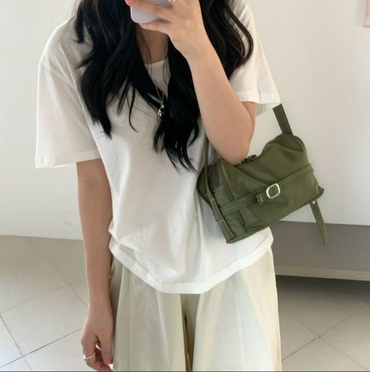 TROUVAILLE韓國直郵實拍女裝新品時尚熱賣職業單肩斜跨包TROUVAILLE單肩/斜跨包