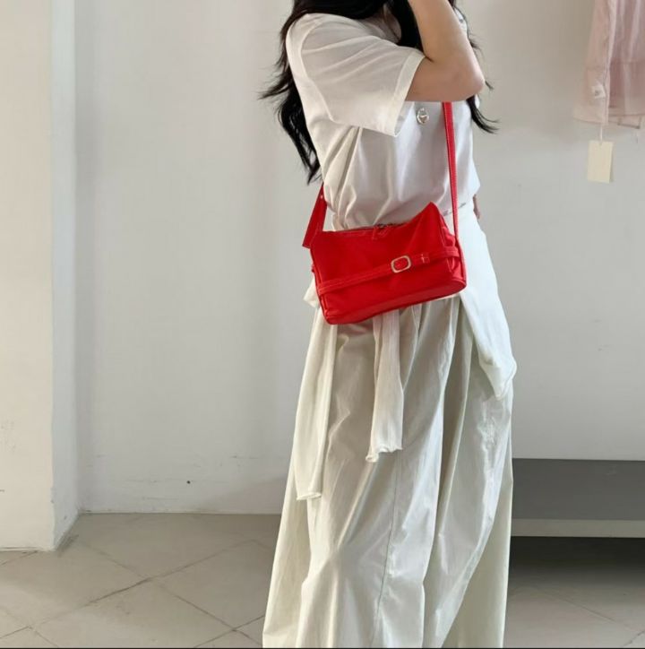 TROUVAILLE韓國直郵實拍女裝新品時尚熱賣職業單肩斜跨包TROUVAILLE單肩/斜跨包