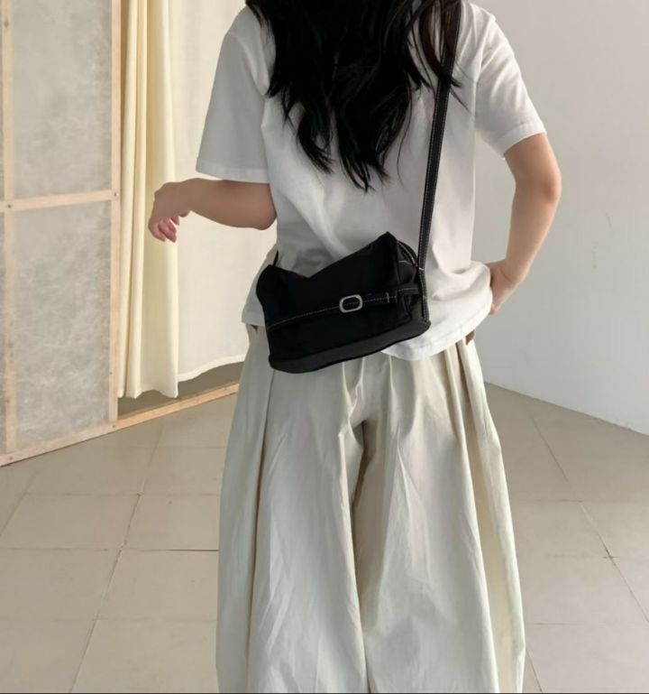 TROUVAILLE韓國直郵實拍女裝新品時尚熱賣職業單肩斜跨包TROUVAILLE單肩/斜跨包