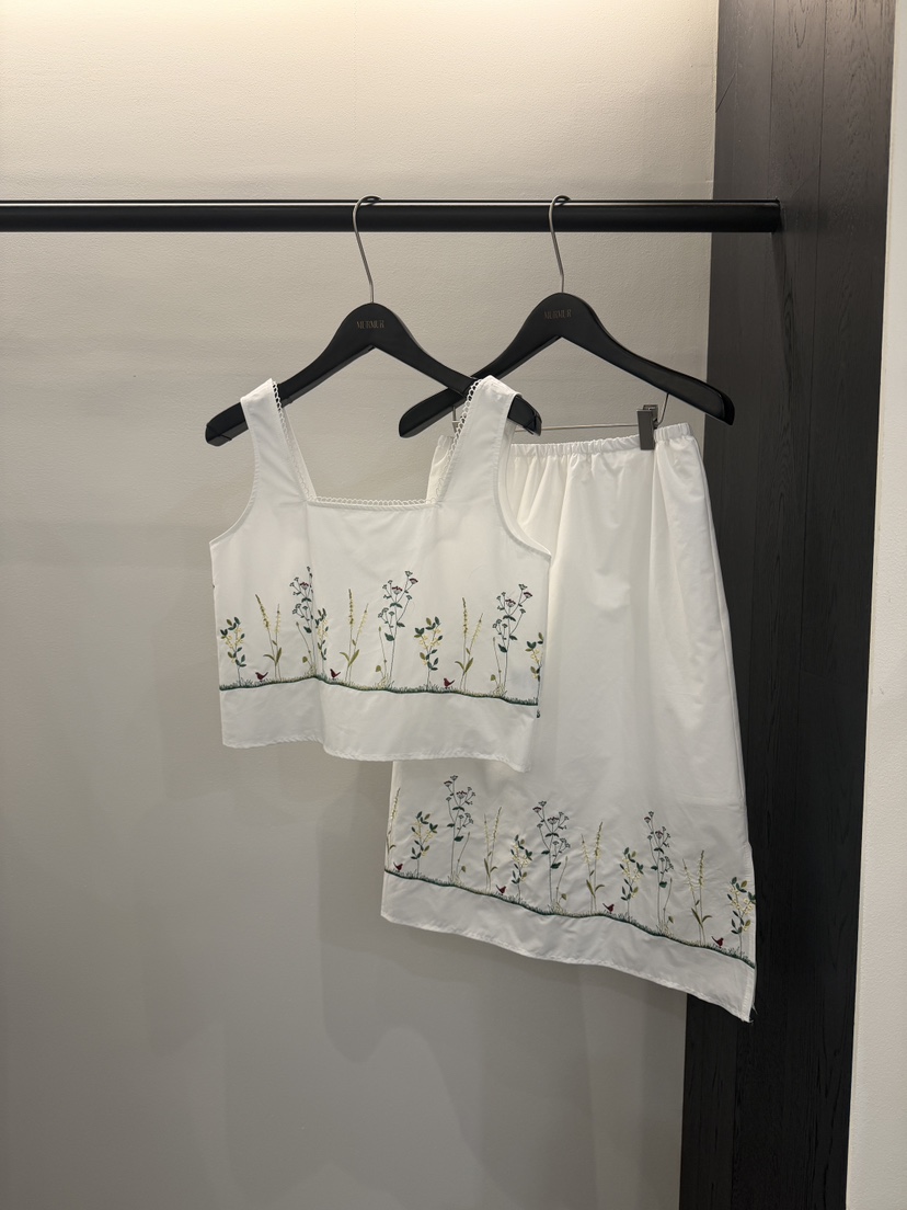 MURMUR東大門實拍韓國女士新品休閑推薦熱賣時尚26夏季套裝MURMUR套裝圖色1