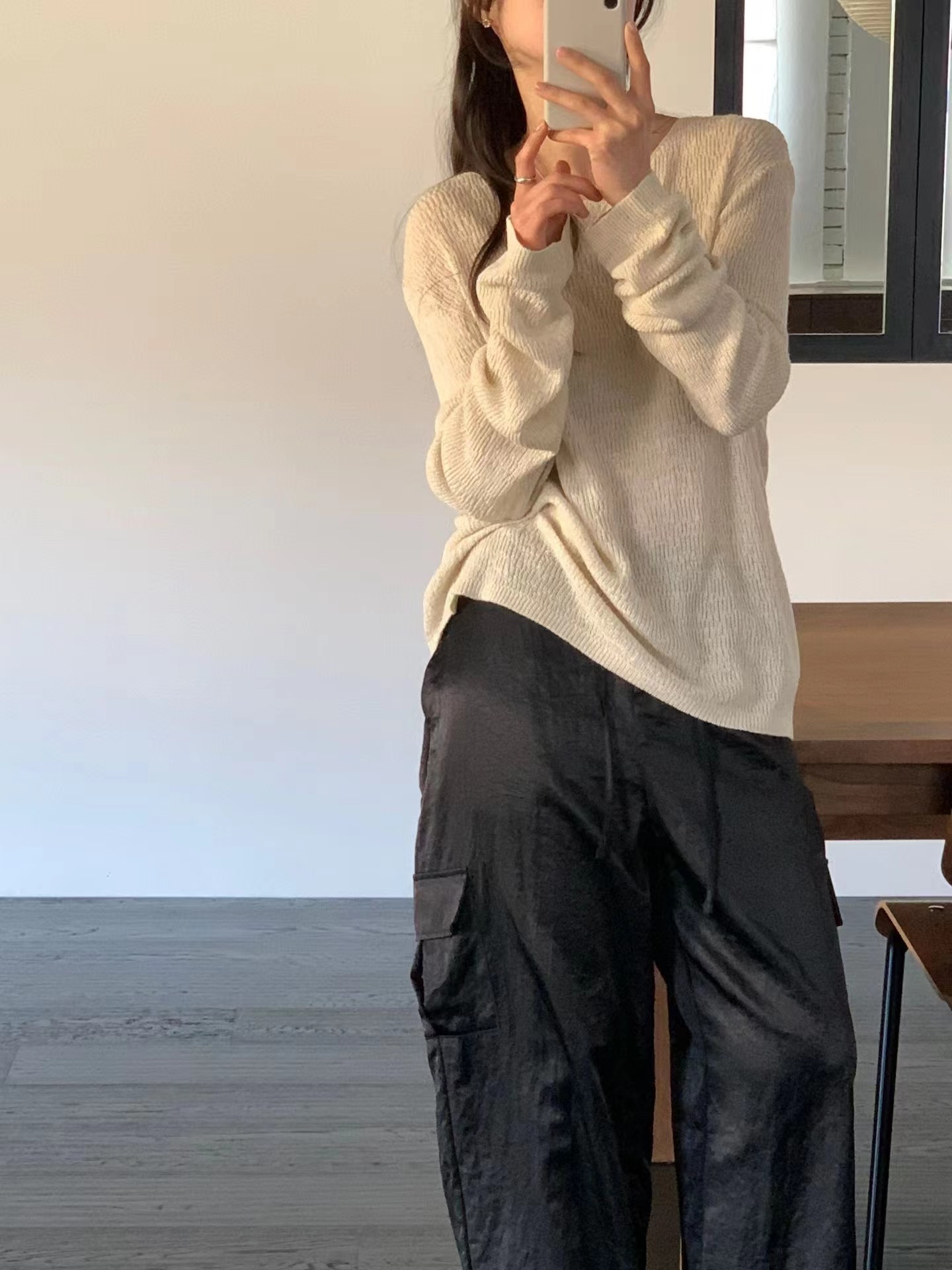 LOWELL韓國東大門代購女士新款推薦時尚26春夏人氣針織衫LOWELL針織衫