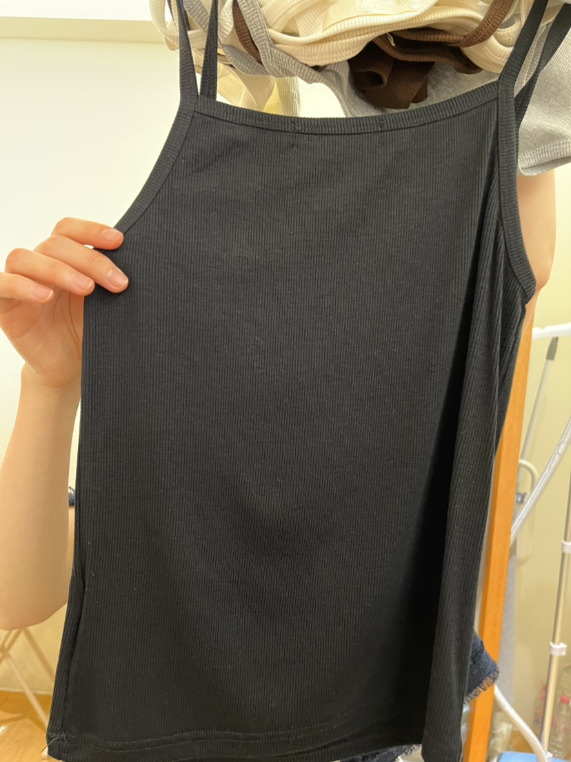 TIZZI韓國代購女士新款人氣推薦26夏季時尚休閑26春夏吊帶背心TIZZI吊帶/背心