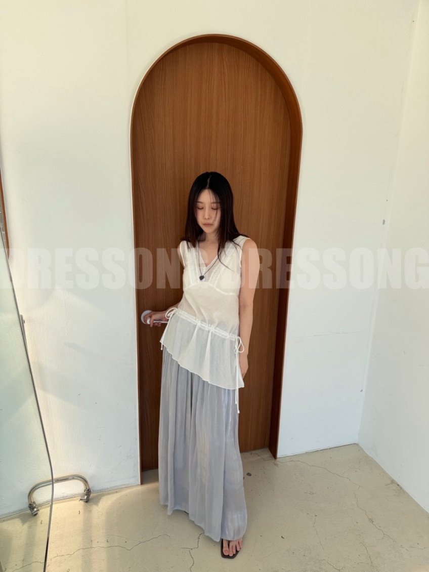 AMOOD東大門實拍韓國女士新款休閑人氣時尚推薦26夏季連衣裙AMOOD連衣裙