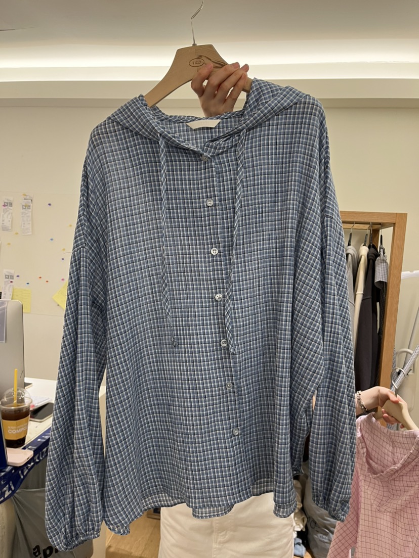 TIZZI韓國直郵女士新款職業時尚26夏季熱賣26春夏襯衫蕾絲衫TIZZI襯衫/蕾絲衫圖色2