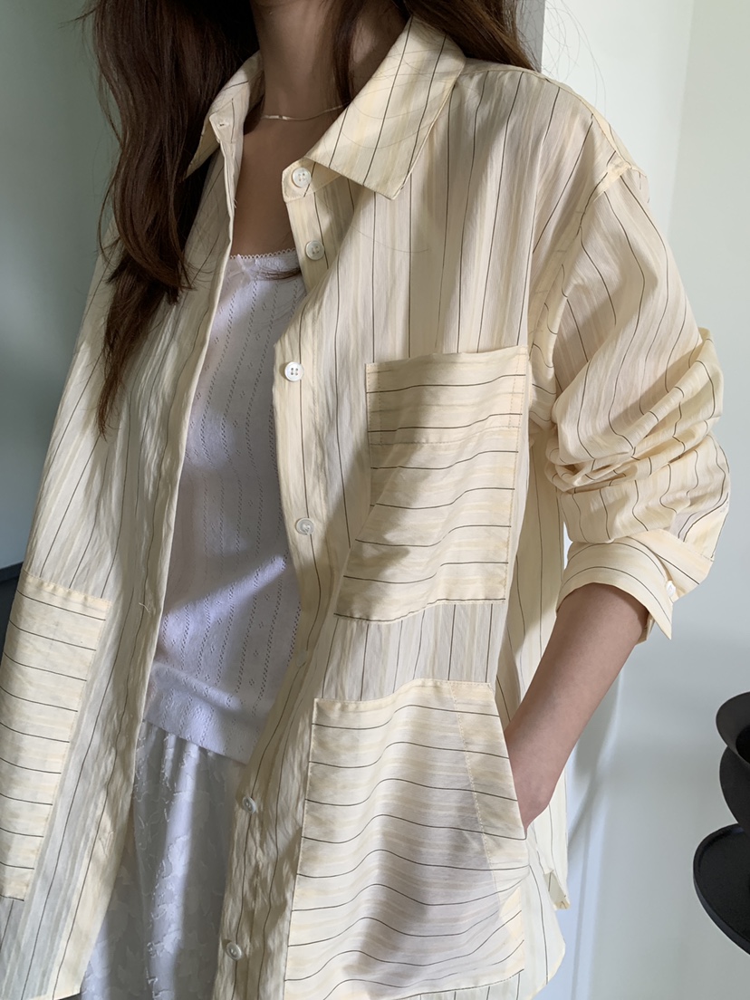 ATHEA韓國直郵女裝新款休閑職業時尚推薦26春夏襯衫蕾絲衫ATHEA襯衫/蕾絲衫