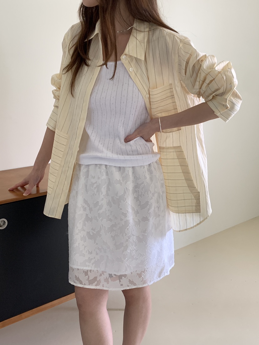 ATHEA韓國直郵女裝新款休閑職業時尚推薦26春夏襯衫蕾絲衫ATHEA襯衫/蕾絲衫