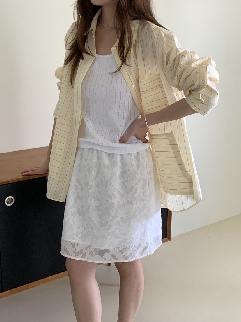 ATHEA韓國直郵女裝新款休閑職業時尚推薦26春夏襯衫蕾絲衫ATHEA襯衫/蕾絲衫