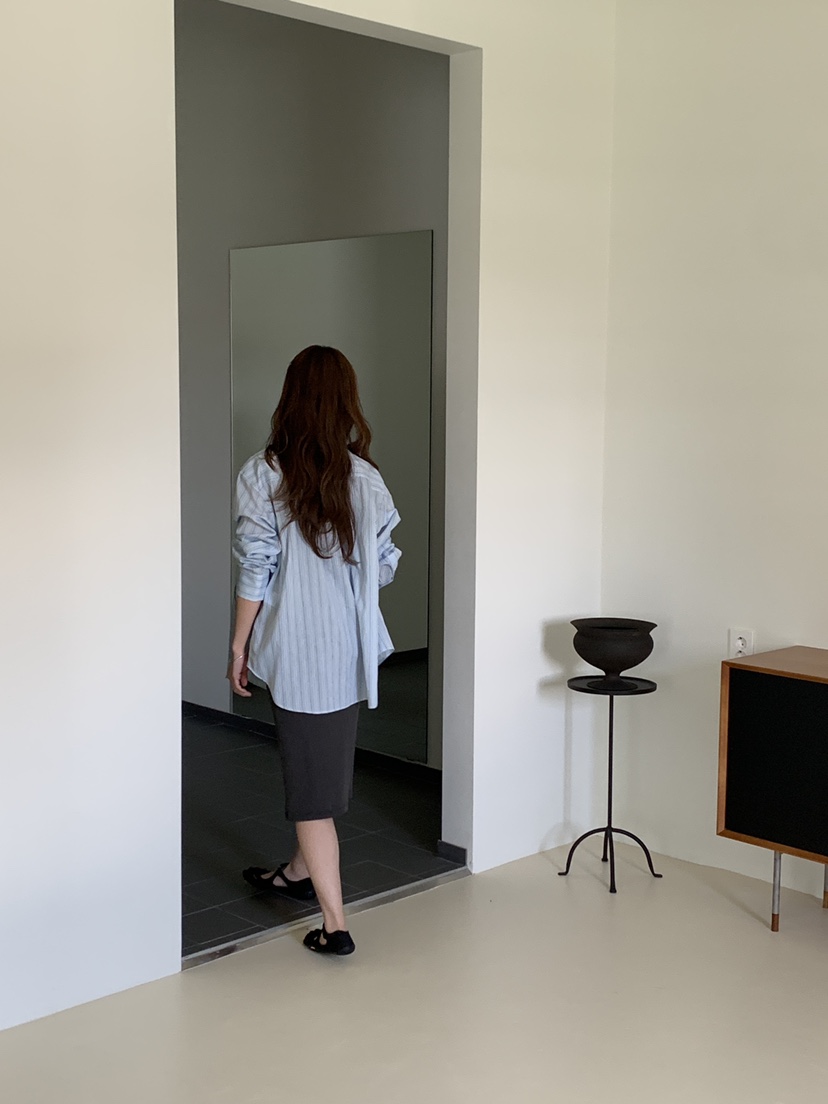 ATHEA韓國直郵女裝新款休閑職業時尚推薦26春夏襯衫蕾絲衫ATHEA襯衫/蕾絲衫