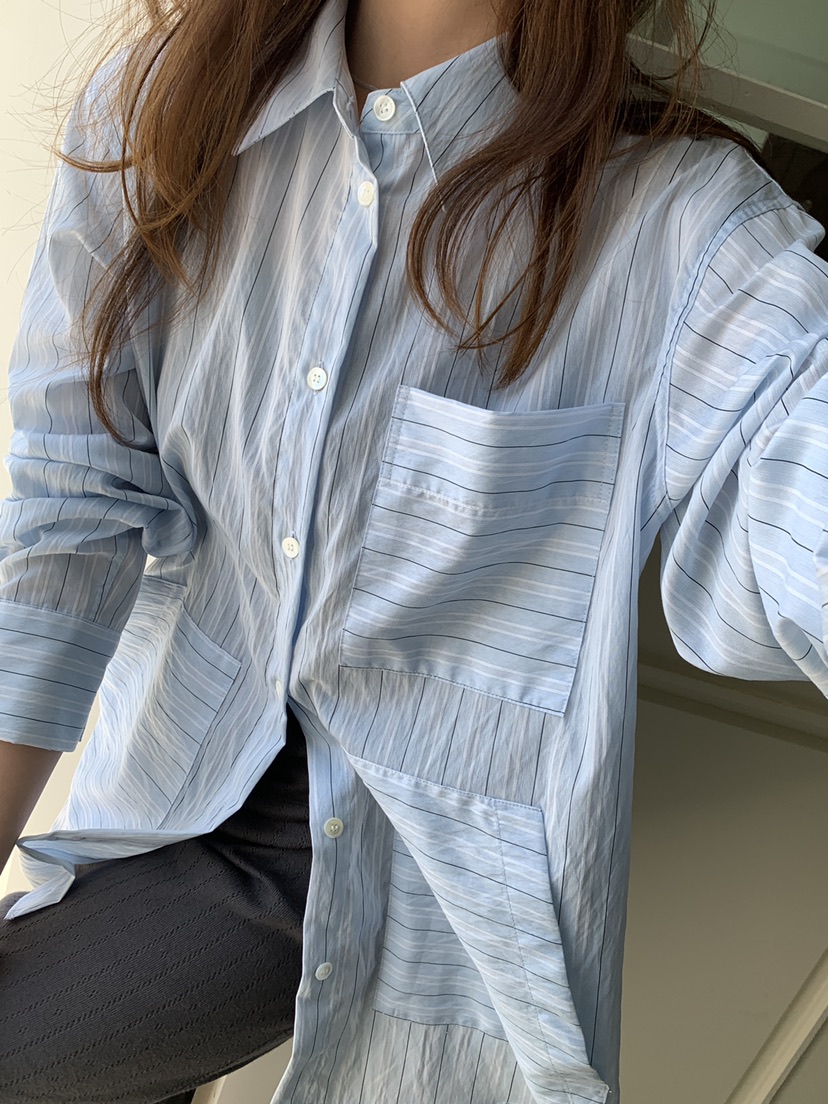 ATHEA韓國直郵女裝新款休閑職業時尚推薦26春夏襯衫蕾絲衫ATHEA襯衫/蕾絲衫