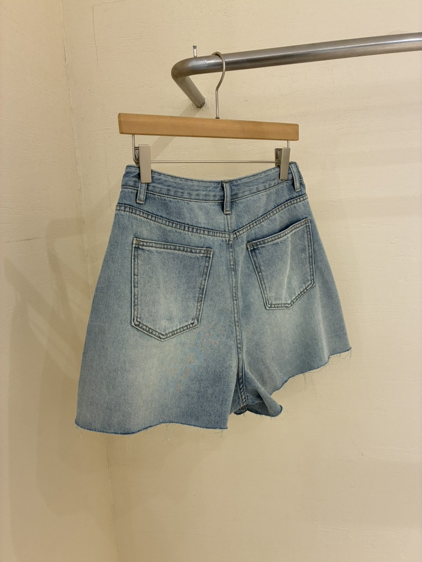 MUSE-P韓國直郵實拍女裝新品人氣26春夏推薦職業短褲口袋MUSE-P短褲