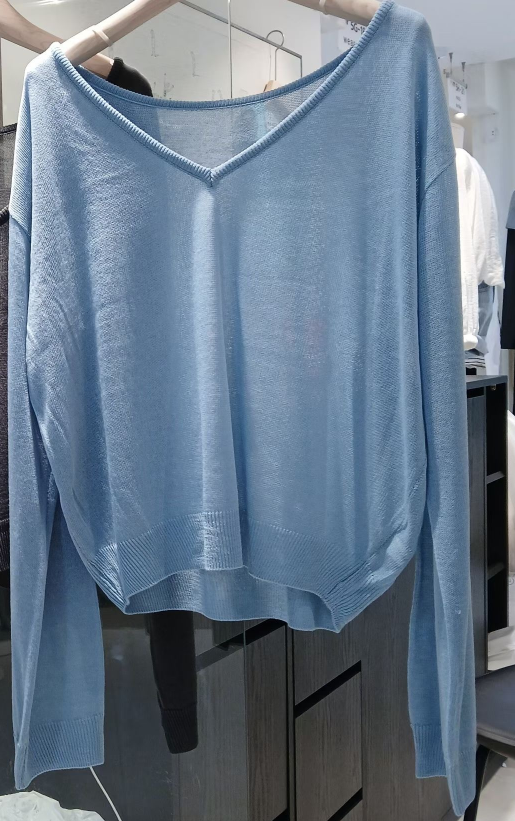 WEARRAW/WELL ROW韓國直郵女士新品推薦26夏季休閑針織衫WEARRAW/WELL ROW針織衫圖色3
