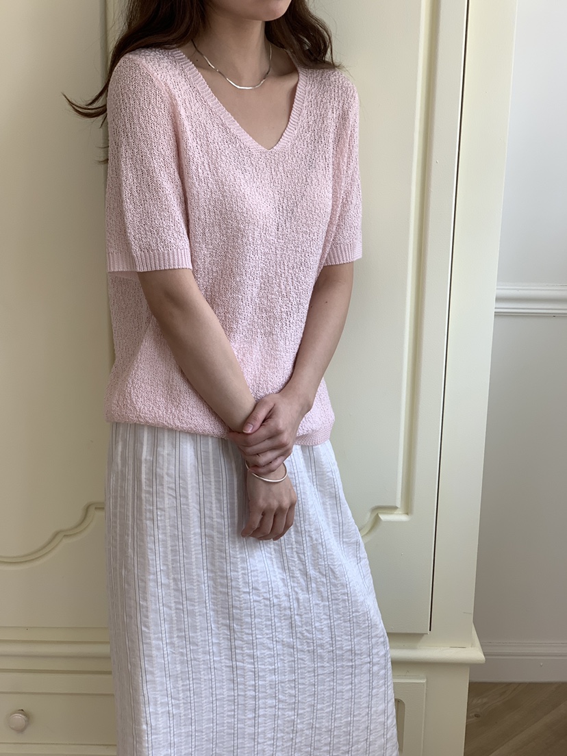 ATHEA韓國東大門代購女士新品職業26夏季休閑熱賣人氣針織衫ATHEA針織衫