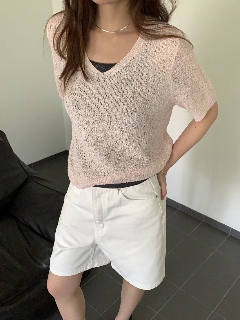 ATHEA韓國東大門代購女士新品職業26夏季休閑熱賣人氣針織衫ATHEA針織衫