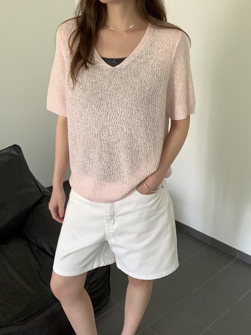 ATHEA韓國東大門代購女士新品職業26夏季休閑熱賣人氣針織衫ATHEA針織衫