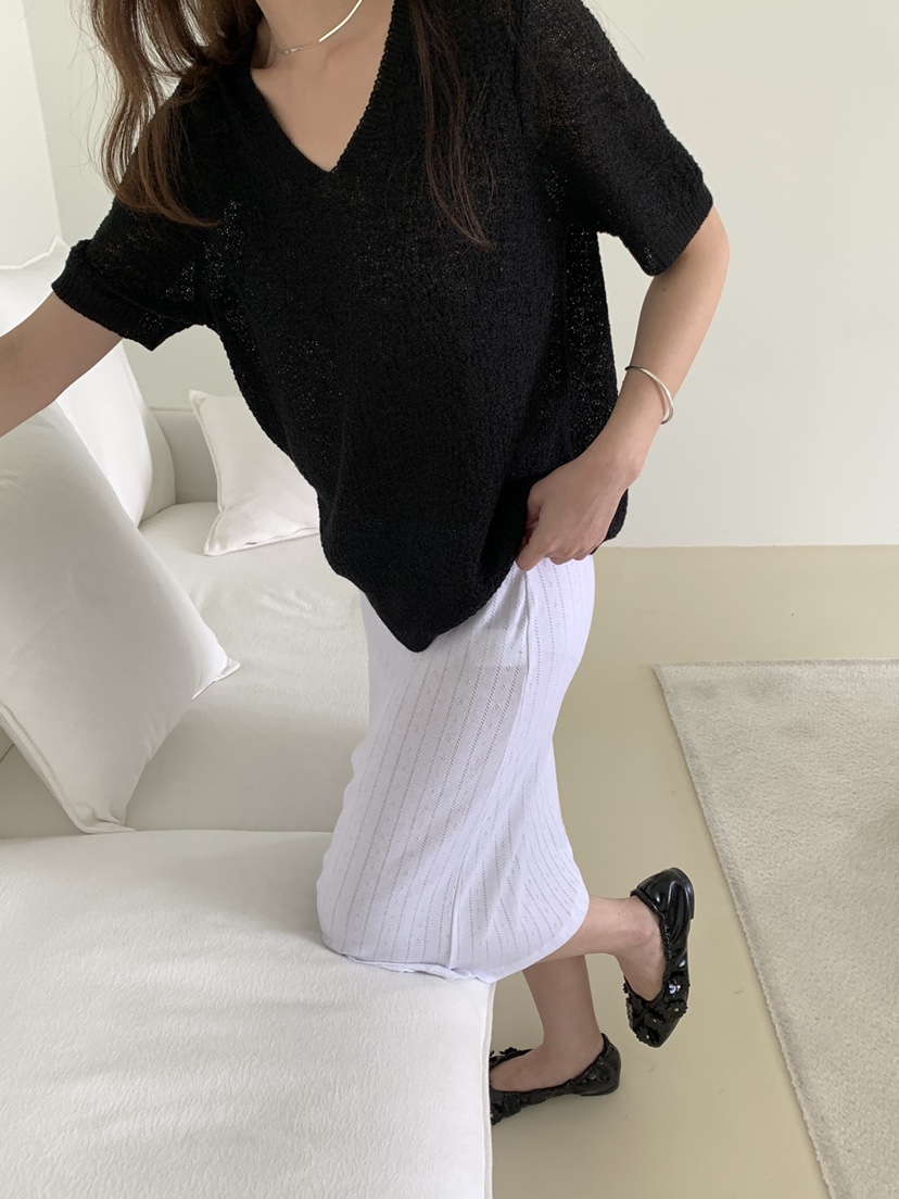 ATHEA韓國東大門代購女士新品職業26夏季休閑熱賣人氣針織衫ATHEA針織衫