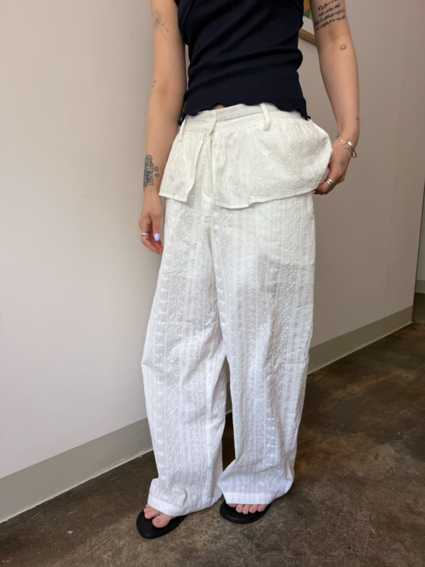 GLITTER韓國東大門直郵女裝新款26夏季26春夏時尚人氣休閑褲GLITTER休閑褲