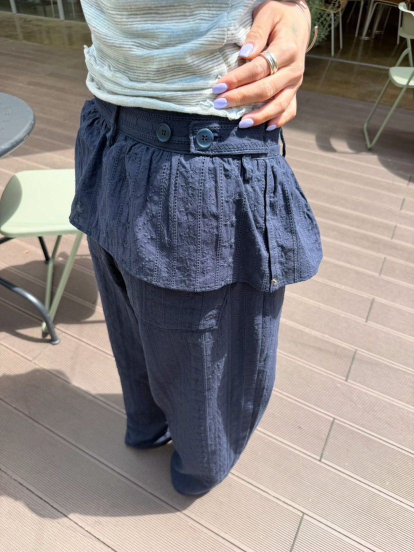 GLITTER韓國東大門直郵女裝新款26夏季26春夏時尚人氣休閑褲GLITTER休閑褲